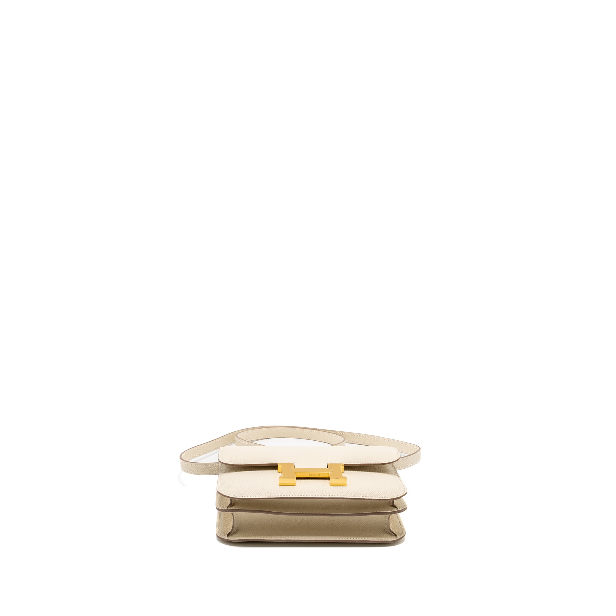 HERMES MINI CONSTANCE EPSOM CRAIE GHW - Image 5