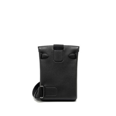 Alternative view of HERMES HAC A DOS PM BACKPACK TOGO BLACK SHW
