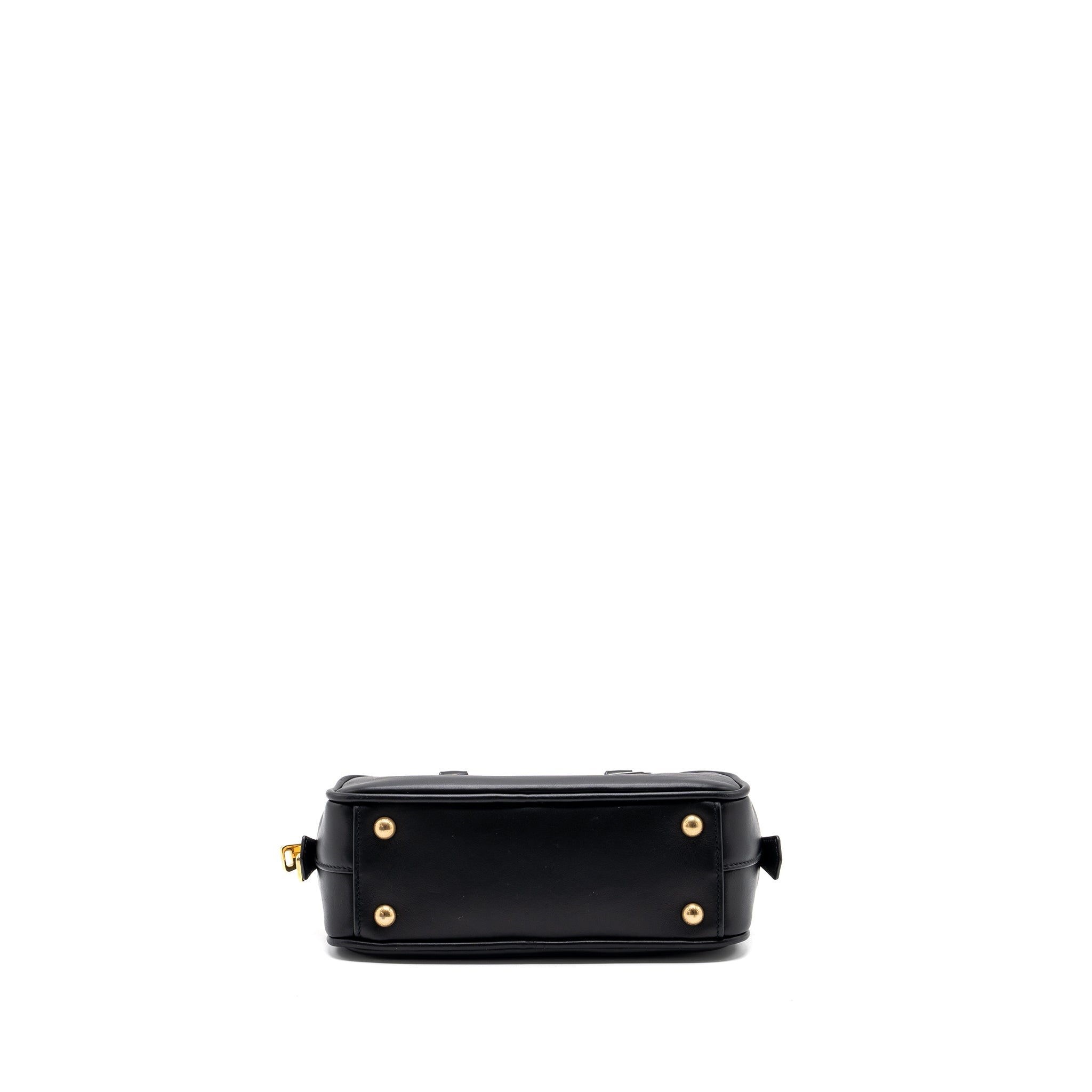 MIUMIU ARCADIE TOP HANDLE BAG BLACK GHW - Image 5