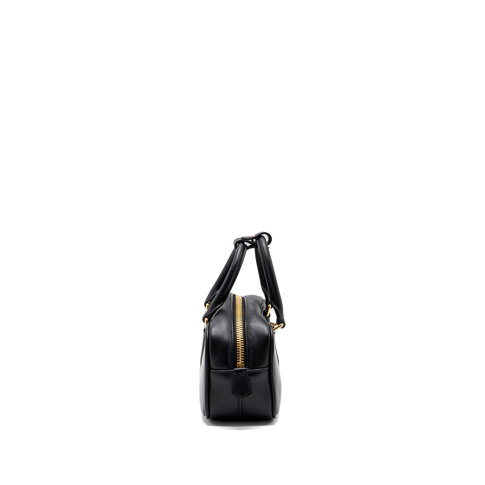 MIUMIU ARCADIE TOP HANDLE BAG BLACK GHW - Image 4