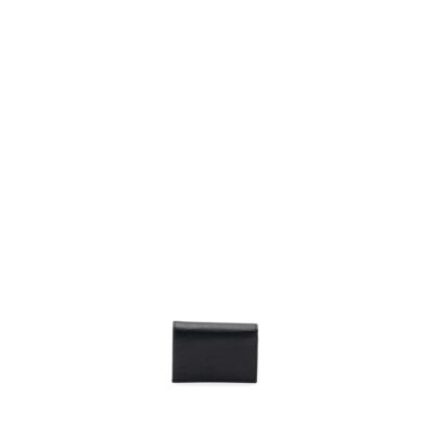 Alternative view of PRADA SAFFIANO WALLET CALFSKIN BLACK SHW