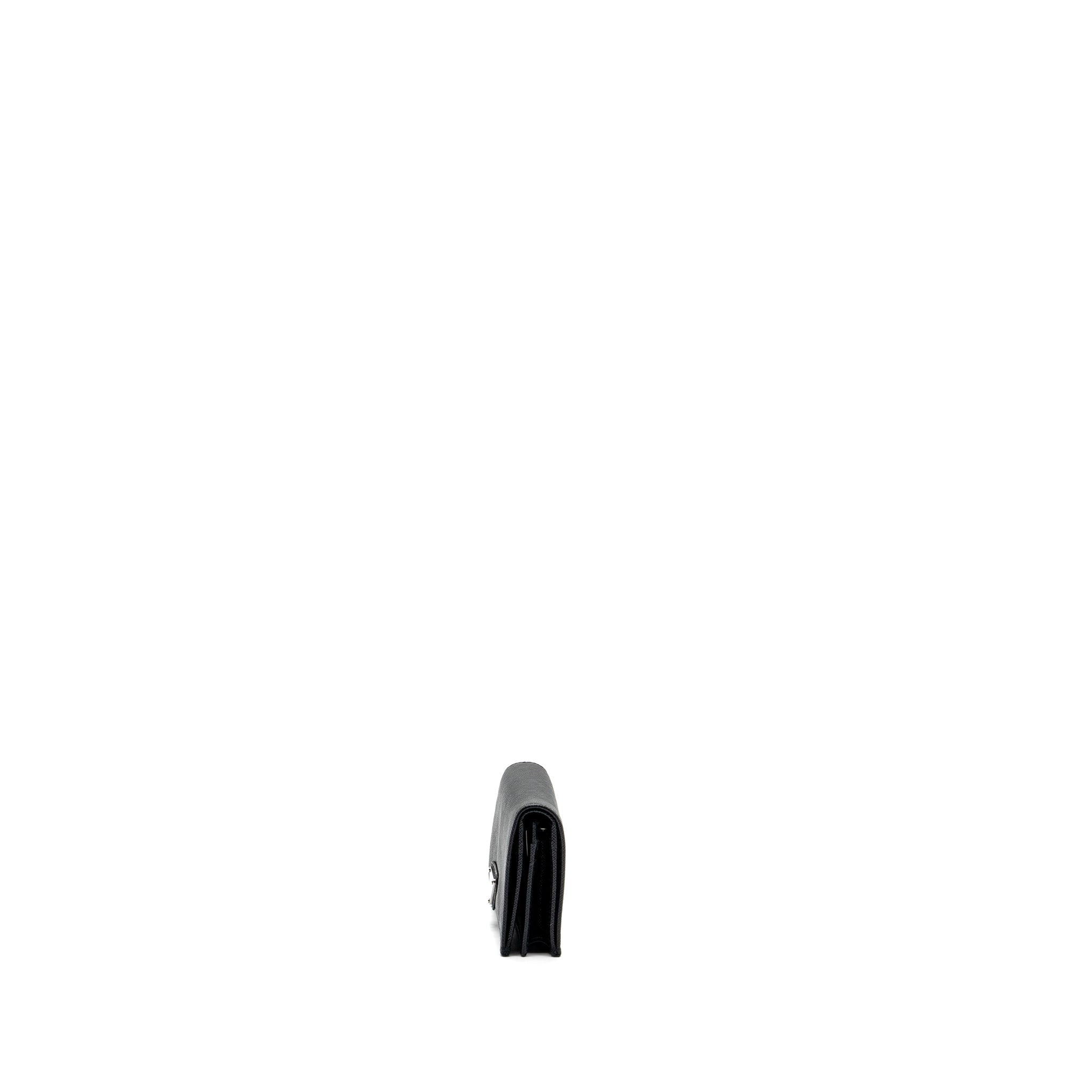 PRADA SAFFIANO WALLET CALFSKIN BLACK SHW - Image 4