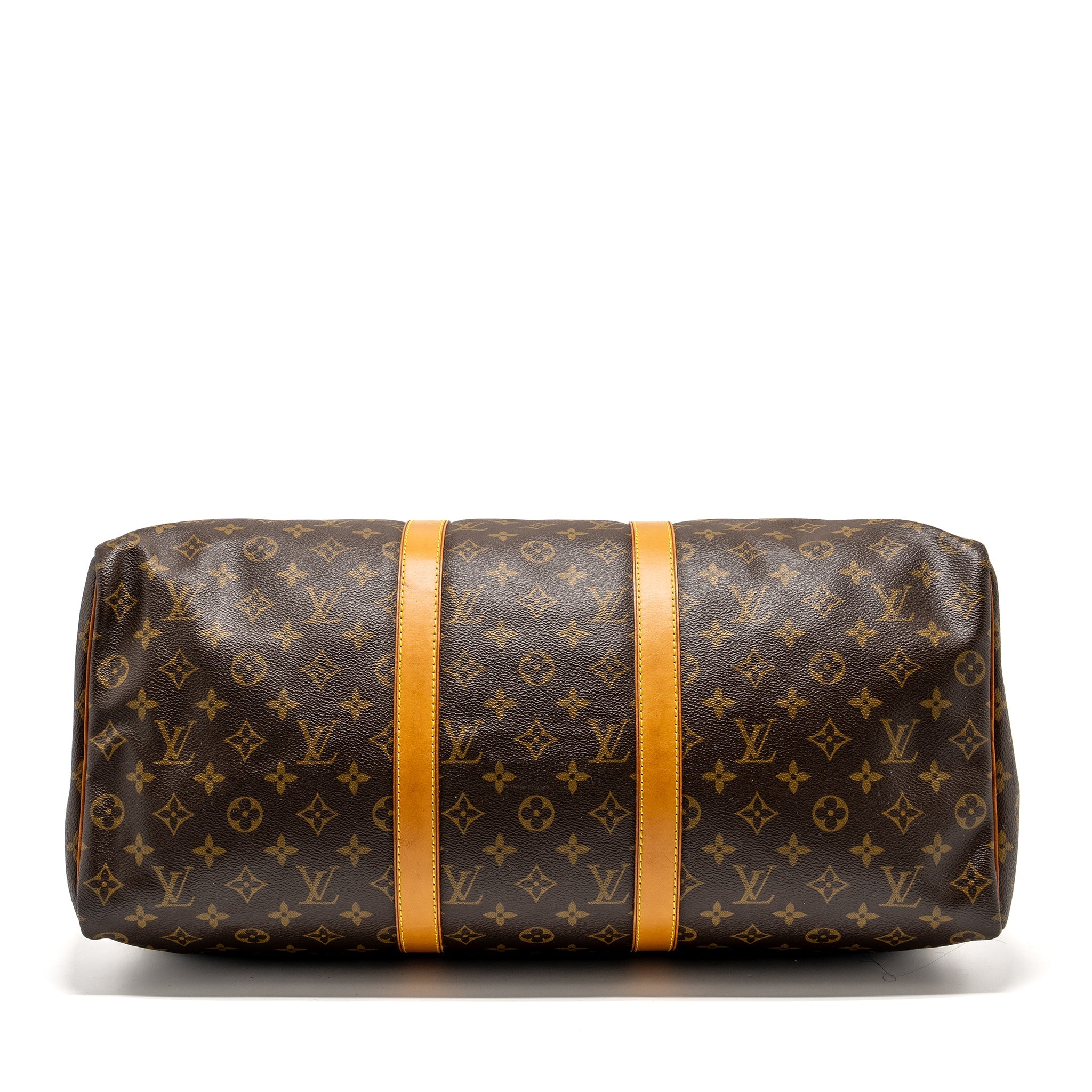LOUIS VUITTON KEEPALL 55 MONOGRAM CANVAS GHW - Image 5