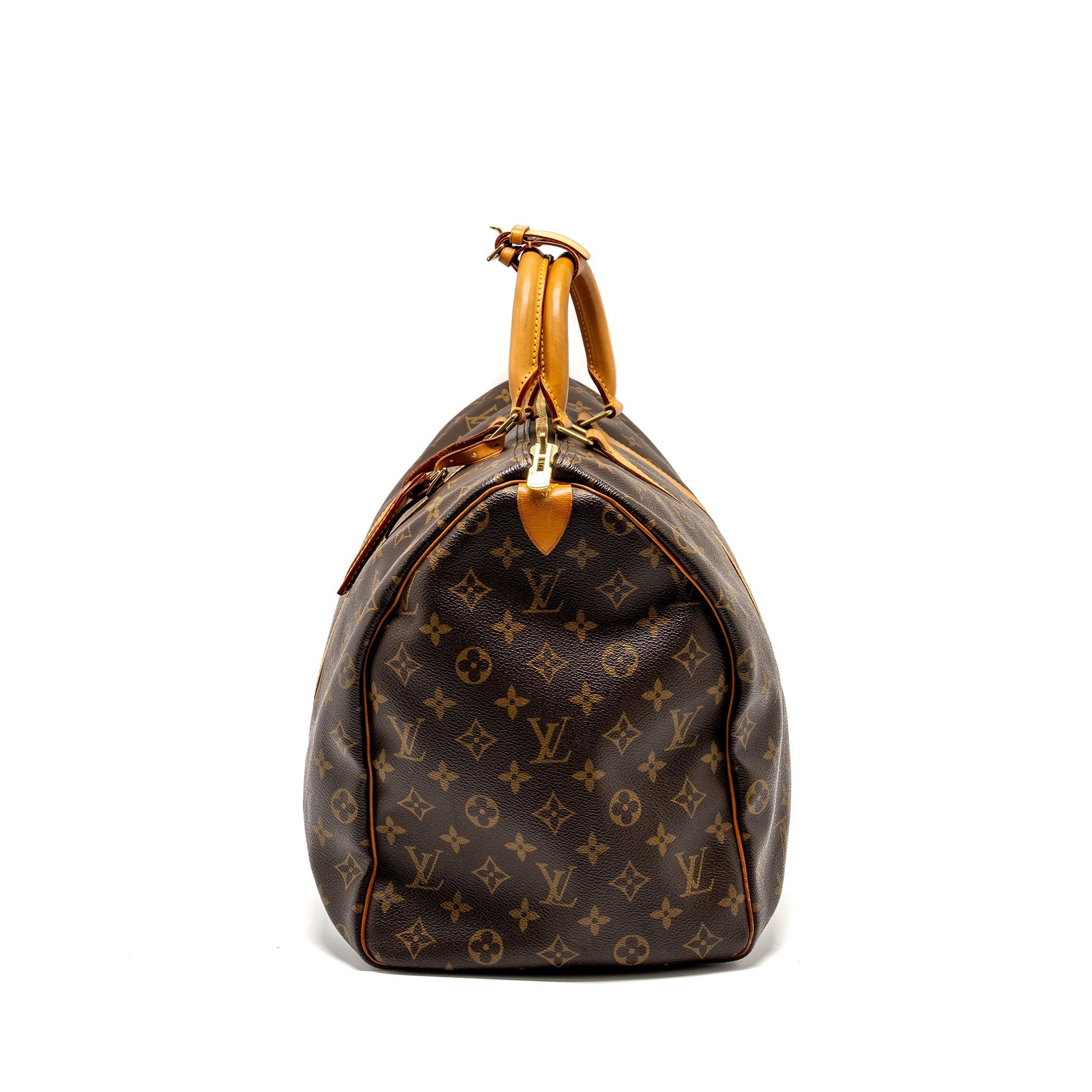 LOUIS VUITTON KEEPALL 55 MONOGRAM CANVAS GHW - Image 3
