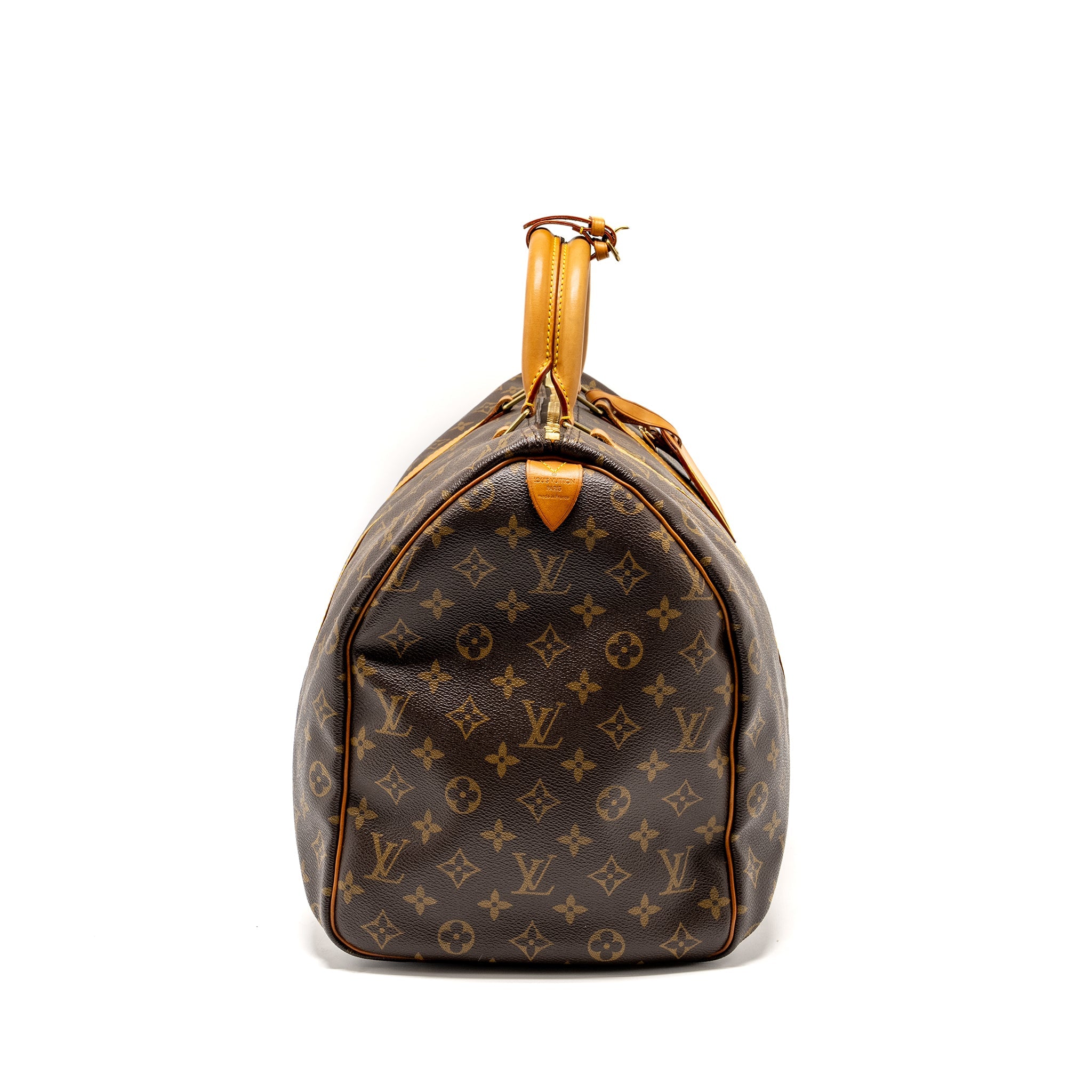 LOUIS VUITTON KEEPALL 55 MONOGRAM CANVAS GHW - Image 4