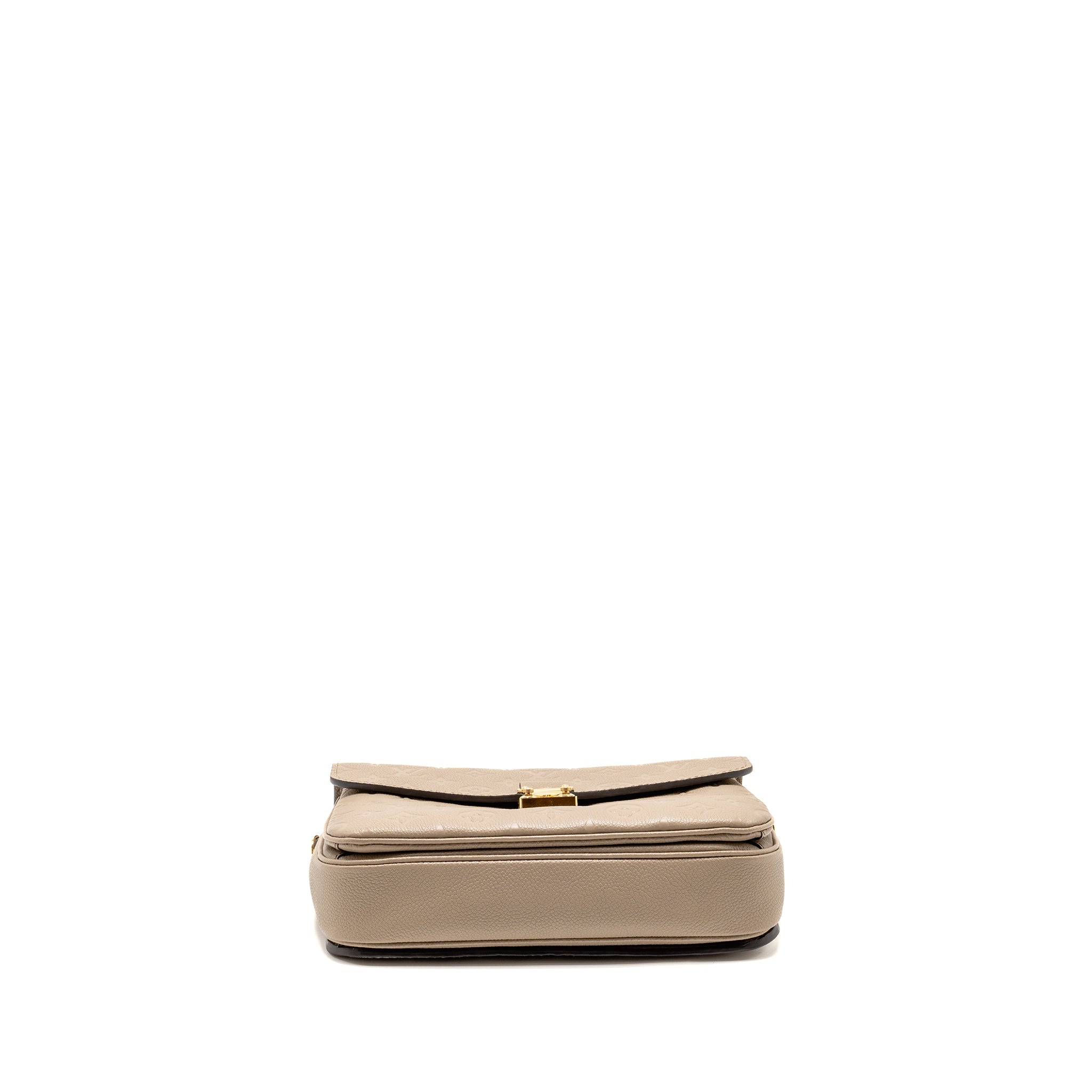 LOUIS VUITTON POCHETTE METIS MONOGRAM EMPREINTE TOURTERELLE GHW - Image 5