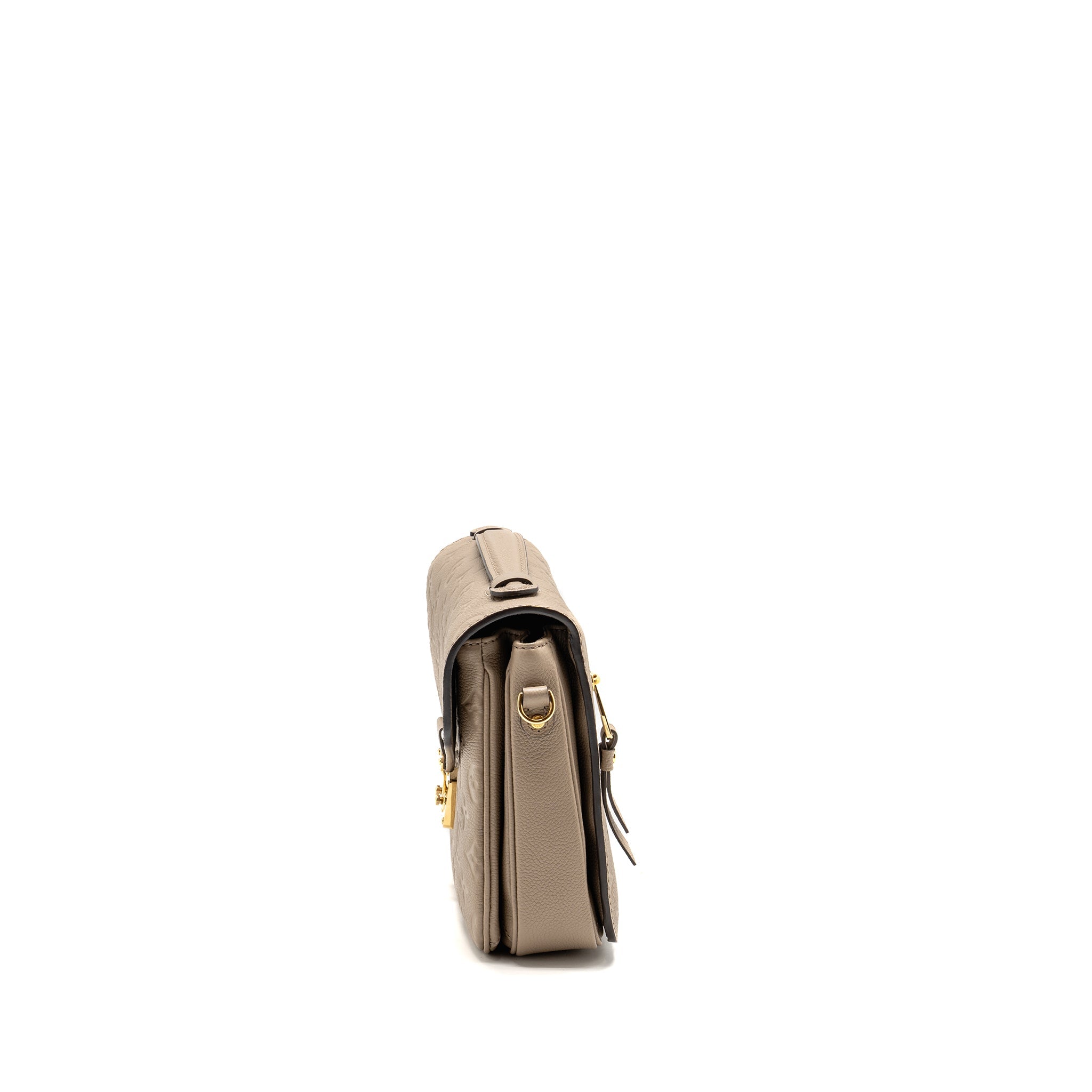 LOUIS VUITTON POCHETTE METIS MONOGRAM EMPREINTE TOURTERELLE GHW - Image 4