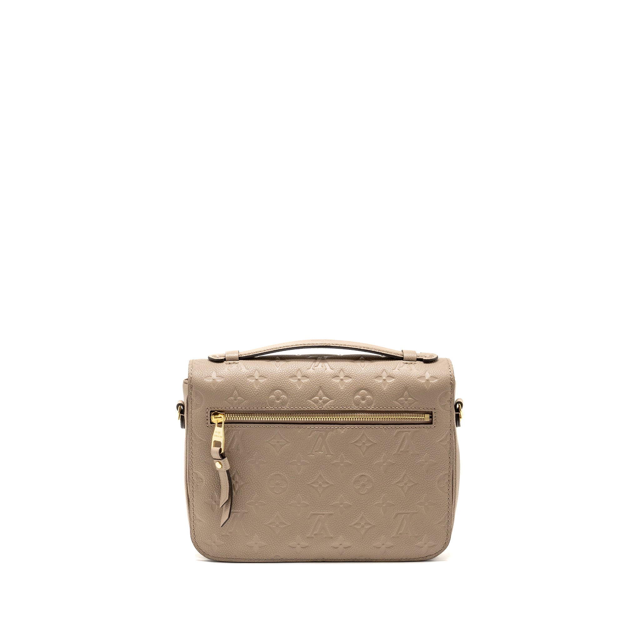 LOUIS VUITTON POCHETTE METIS MONOGRAM EMPREINTE TOURTERELLE GHW - Image 2