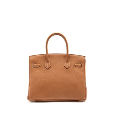 Alternative view of HERMES BIRKIN 30 TOGO GOLD GHW