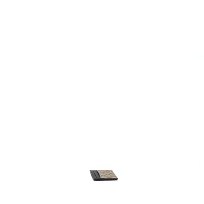 Alternative view of GUCCI TIGER PRINT GG SUPREME CARD HOLDER