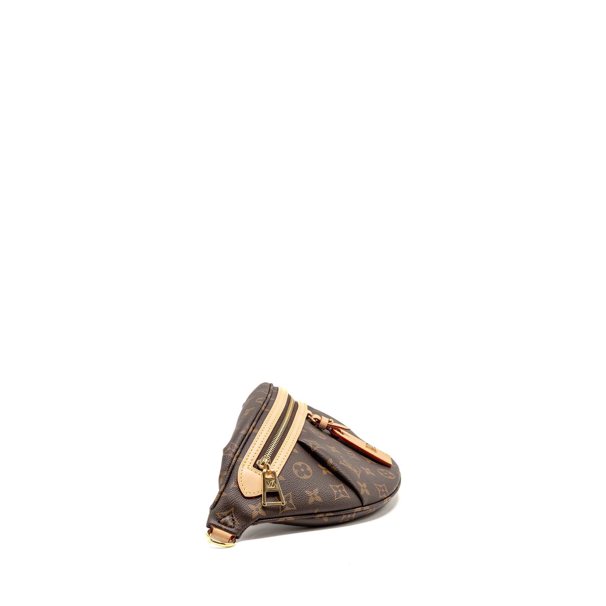 LOUIS VUITTON HIGH RISE BUMBAG MONOGRAM CANVAS GHW - Image 3