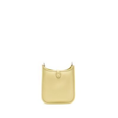 Alternative view of HERME MINI EVELYNE CLEMENCE JAUNE MILTON SHW