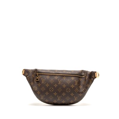 Alternative view of LOUIS VUITTON HIGH RISE BUMBAG MONOGRAM CANVAS GHW