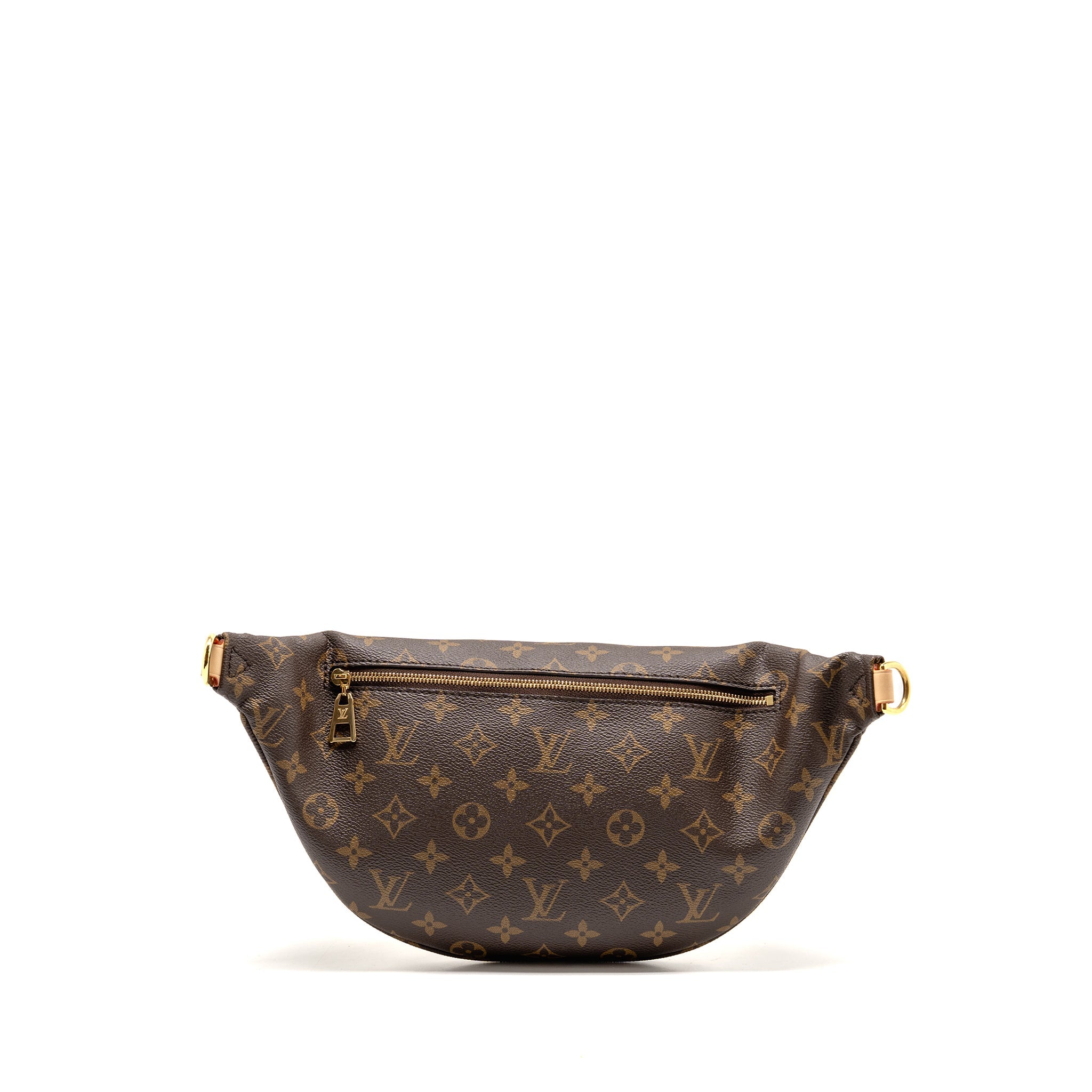 LOUIS VUITTON HIGH RISE BUMBAG MONOGRAM CANVAS GHW - Image 2