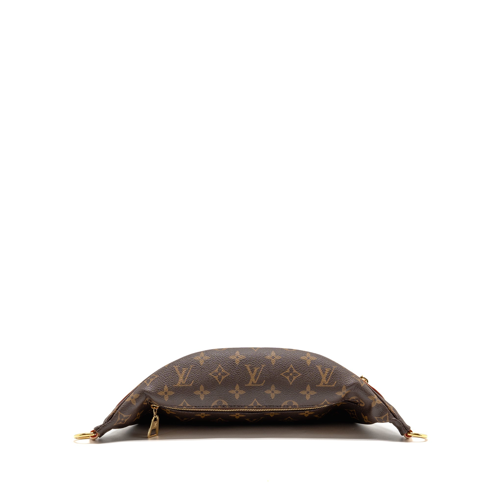 LOUIS VUITTON HIGH RISE BUMBAG MONOGRAM CANVAS GHW - Image 5