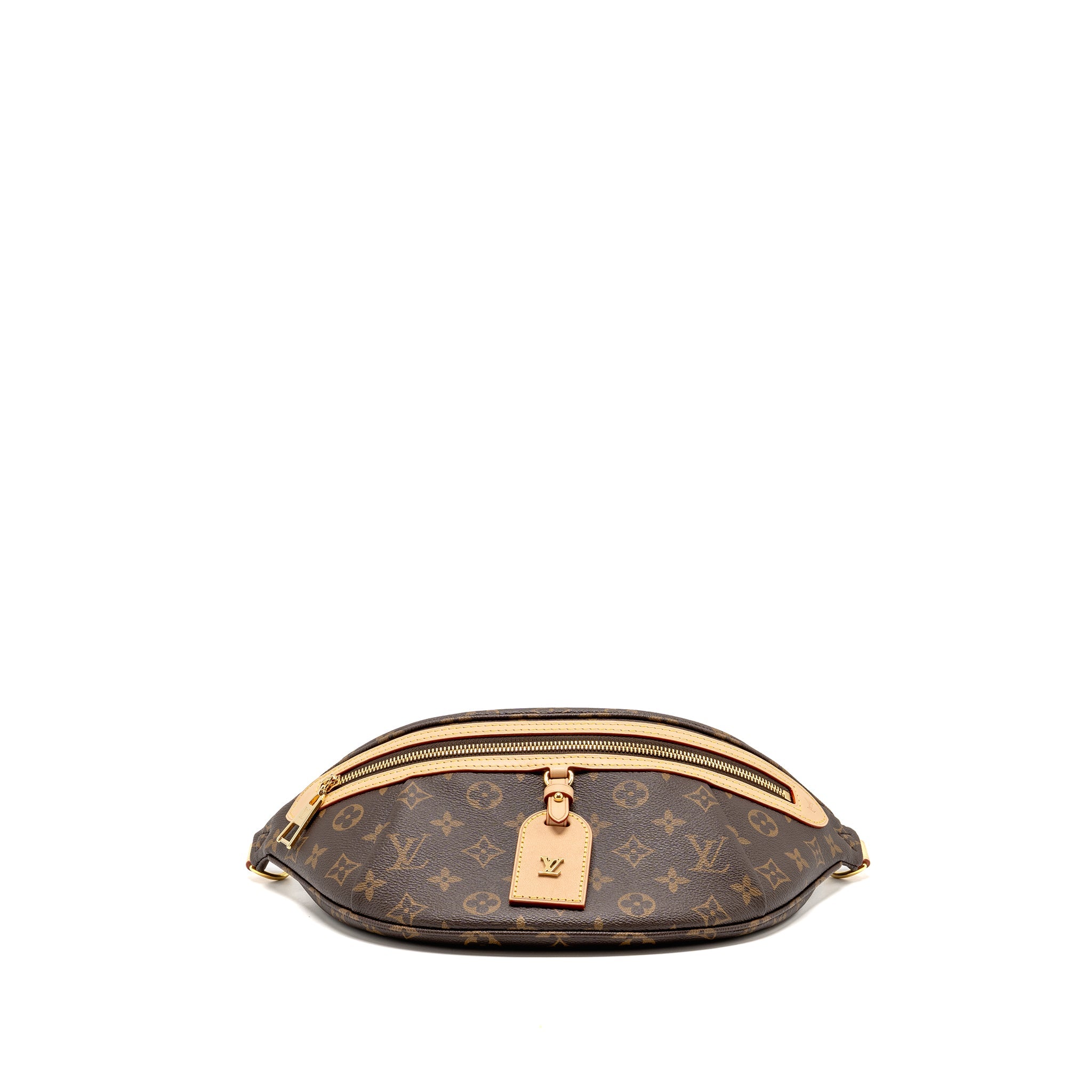 LOUIS VUITTON HIGH RISE BUMBAG MONOGRAM CANVAS GHW - Image 6
