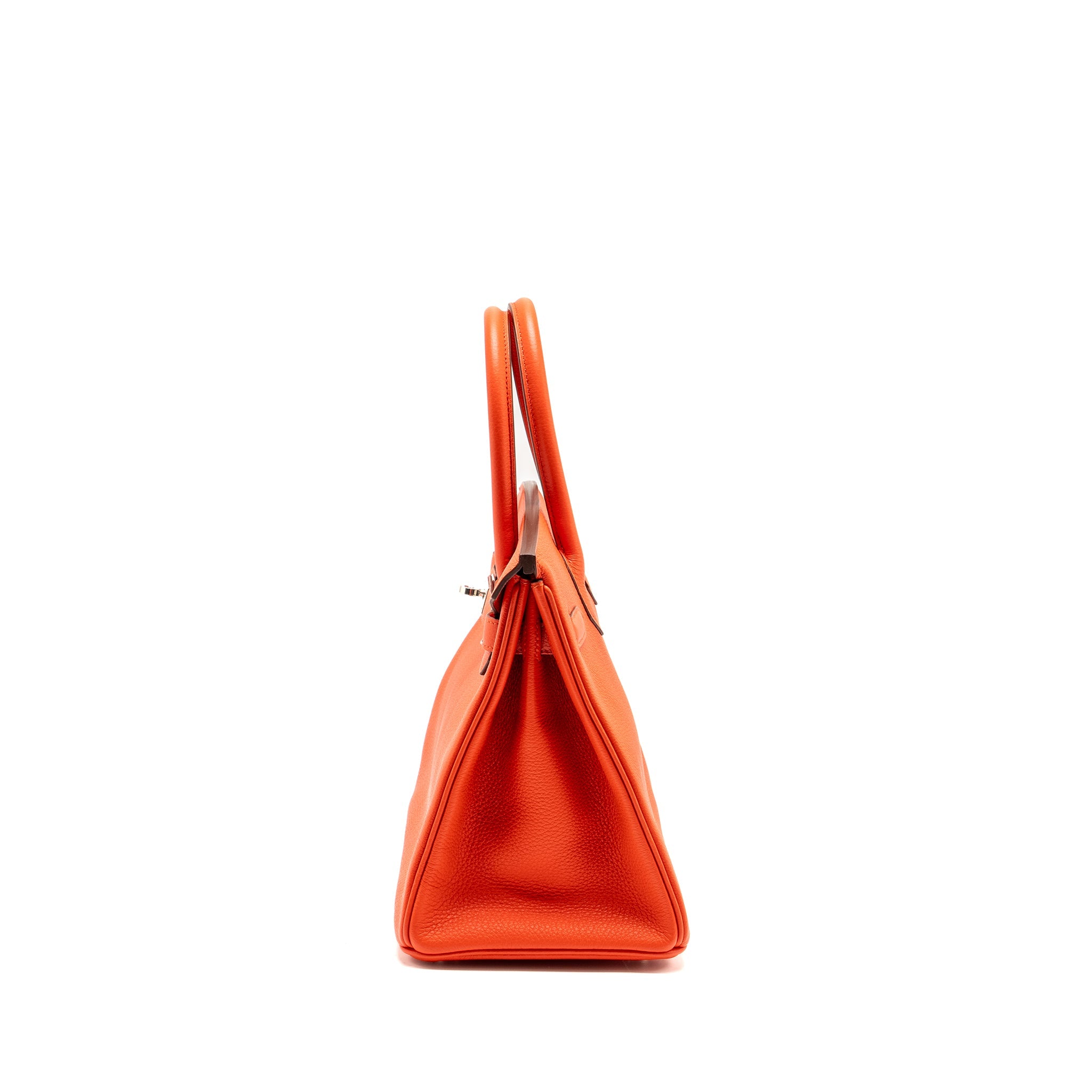 HERMES BIRKIN 30 TOGO CAPUCINE SHW - Image 4