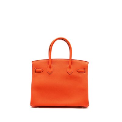 Alternative view of HERMES BIRKIN 30 TOGO CAPUCINE SHW