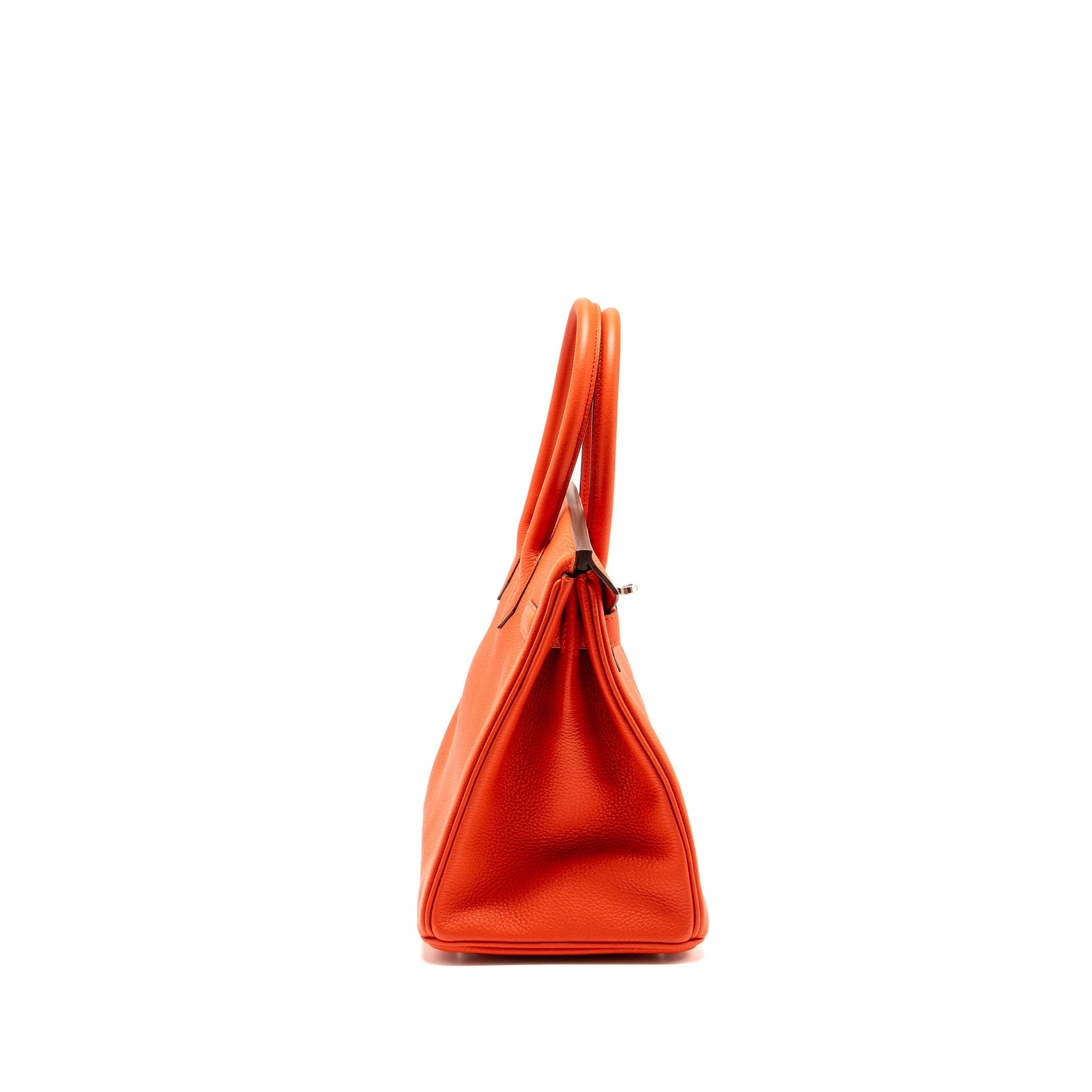 HERMES BIRKIN 30 TOGO CAPUCINE SHW - Image 3