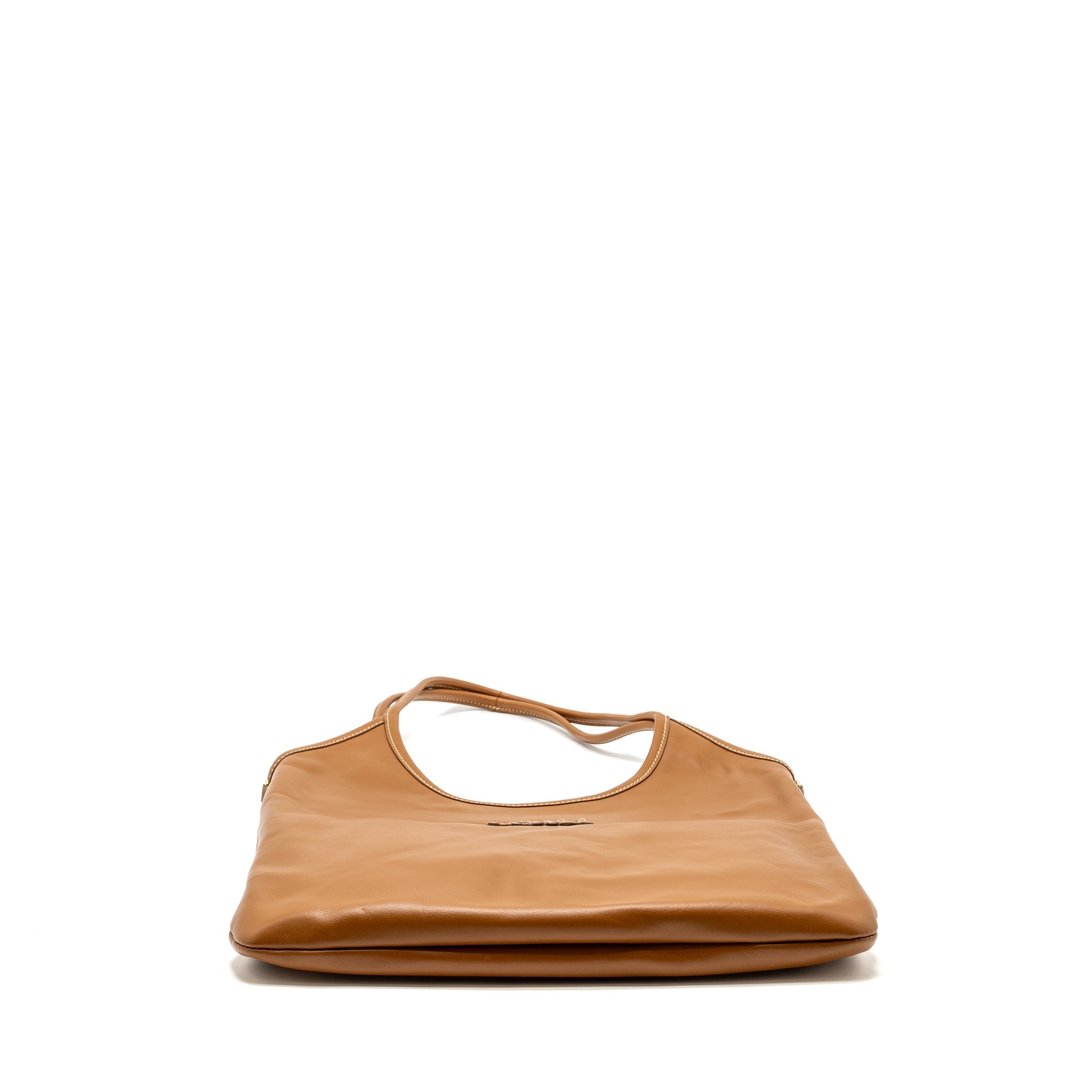 MIU MIU IVY LEATHER BAG CALFSKIN CARAMEL GHW - Image 5