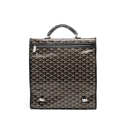 Alternative view of GOYARD SAINT LEGER BACKPACK GOYARDLINE CANVAS BLACK SHW