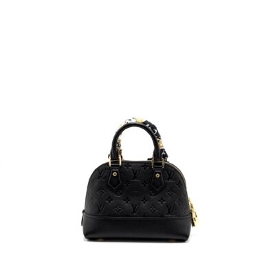 Alternative view of LOUIS VUITTON NEO ALMA BB MONOGRAM EMPREINTE LEATHER BLACK GHW(NEW VERSION)