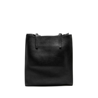Alternative view of MIU MIU TOTE BAG LEATHER BLACK SHW
