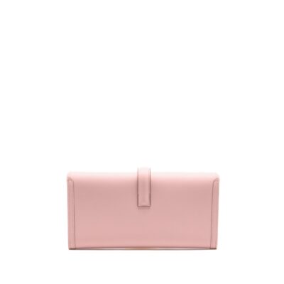 Alternative view of HERMES JIGE ELAN CLUTCH 29 SWIFT 3Q ROSE SAKURA