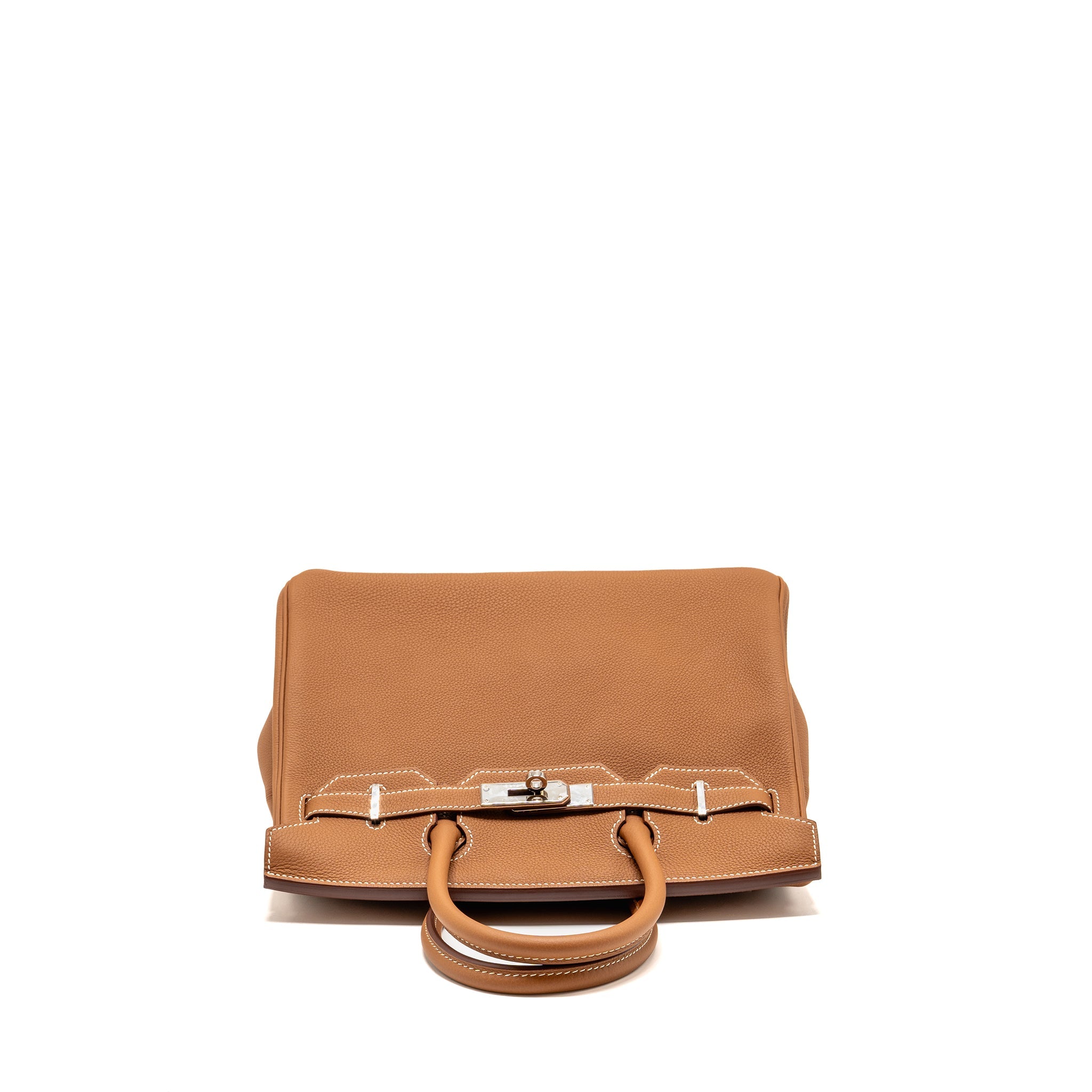 HERMES BIRKIN 30 TOGO GOLD SHW - Image 5