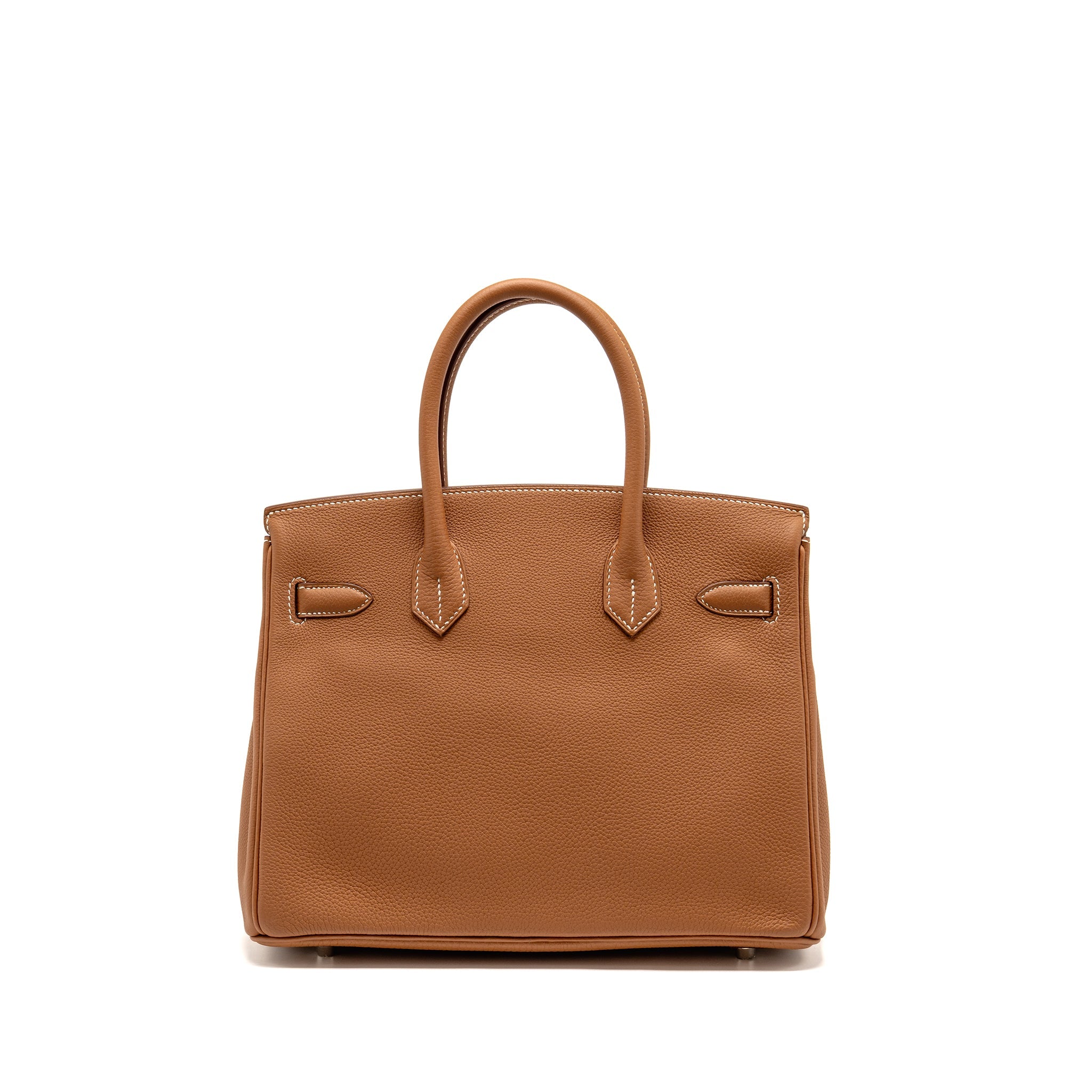 HERMES BIRKIN 30 TOGO GOLD SHW - Image 2