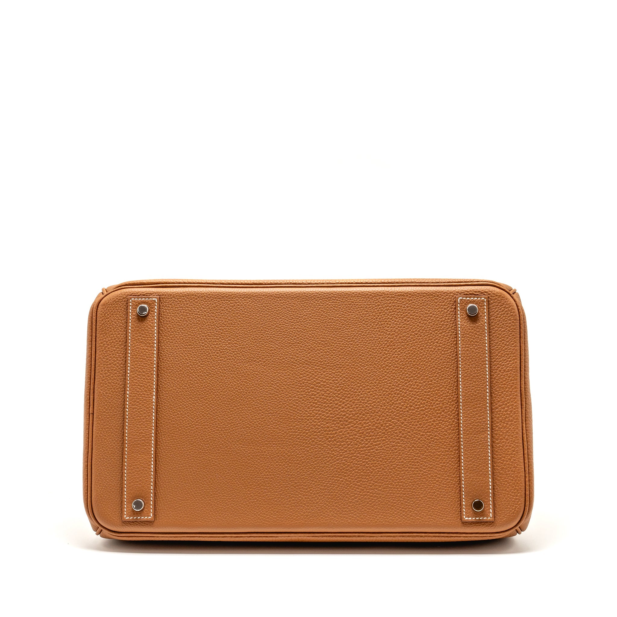 HERMES HAC BIRKIN 40 TOGO GOLD SHW - Image 5
