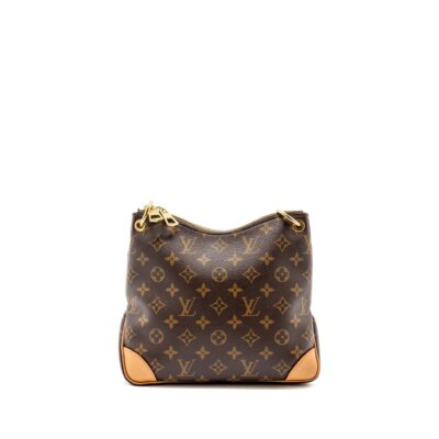 Alternative view of LOUIS VUITTON ODEON PM BAG MONOGRAM CANVAS GHW
