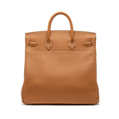 Alternative view of HERMES HAC BIRKIN 40 TOGO GOLD SHW