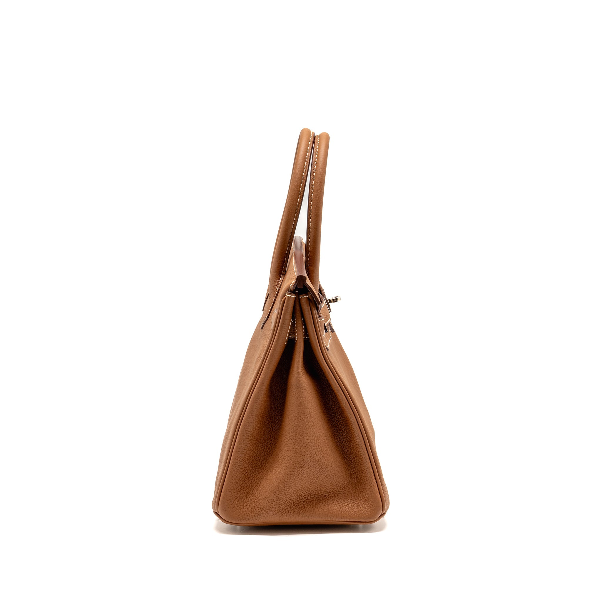 HERMES BIRKIN 30 TOGO GOLD SHW - Image 3