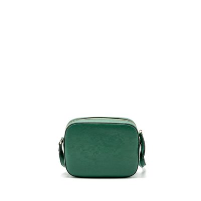 Alternative view of GUCCI DISCO SOHO CAMERA BAG CALFSKIN GREEN LGHW