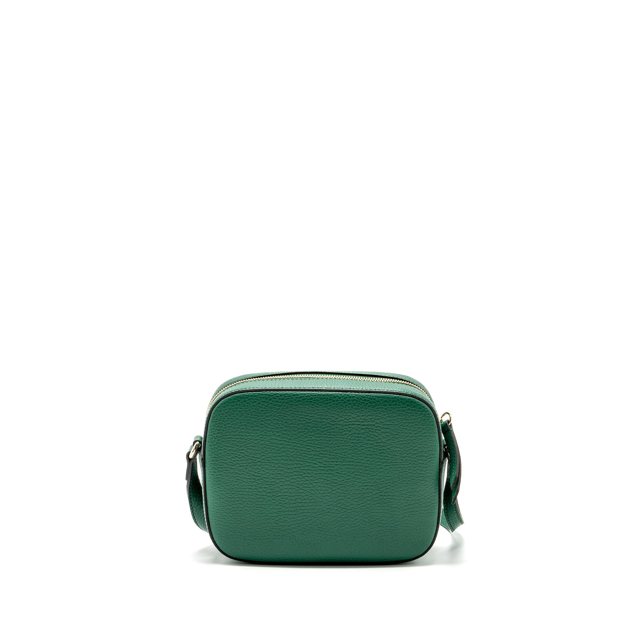 GUCCI DISCO SOHO CAMERA BAG CALFSKIN GREEN LGHW - Image 2