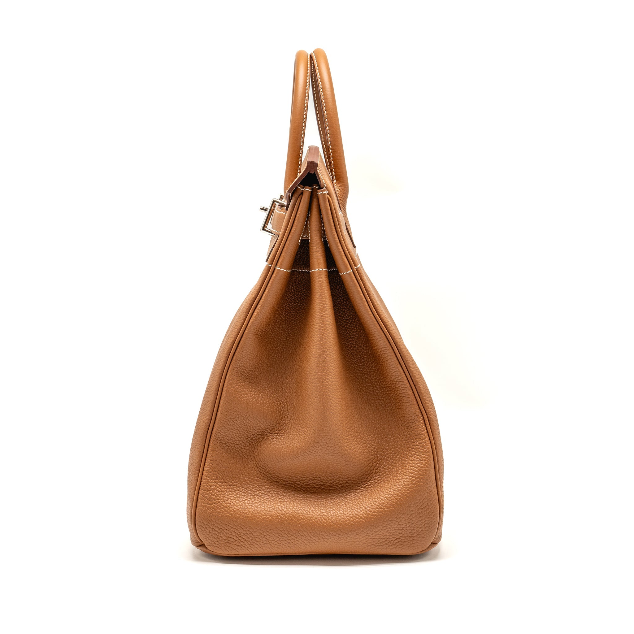 HERMES HAC BIRKIN 40 TOGO GOLD SHW - Image 4