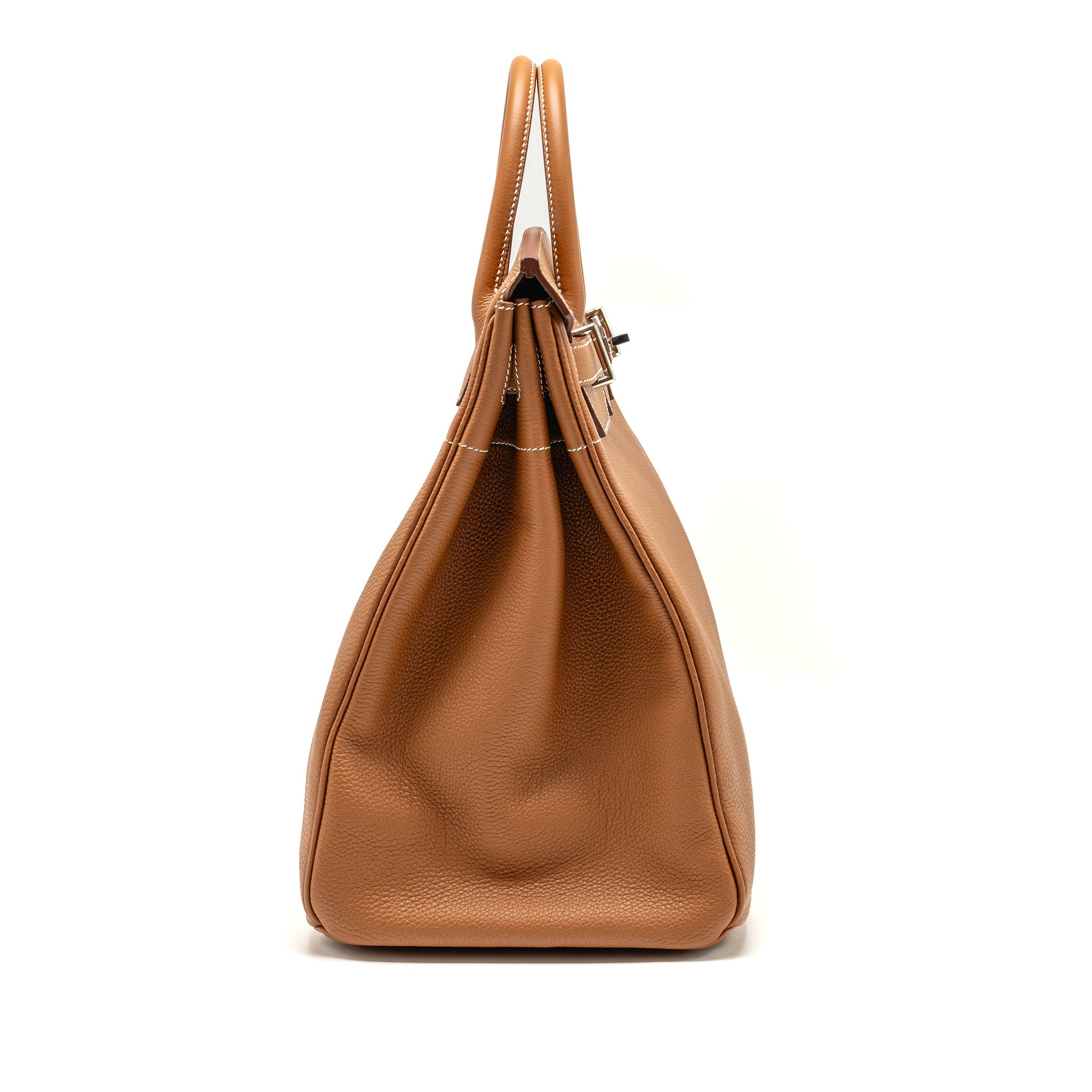 HERMES HAC BIRKIN 40 TOGO GOLD SHW - Image 3