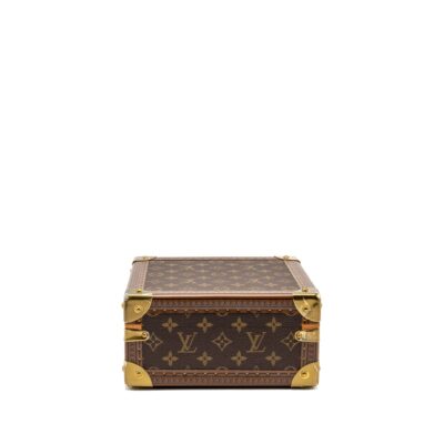 Alternative view of LOUIS VUITTON COFFRET JOAILLERIE MONOGRAM CANVAS ROUGE FUSION