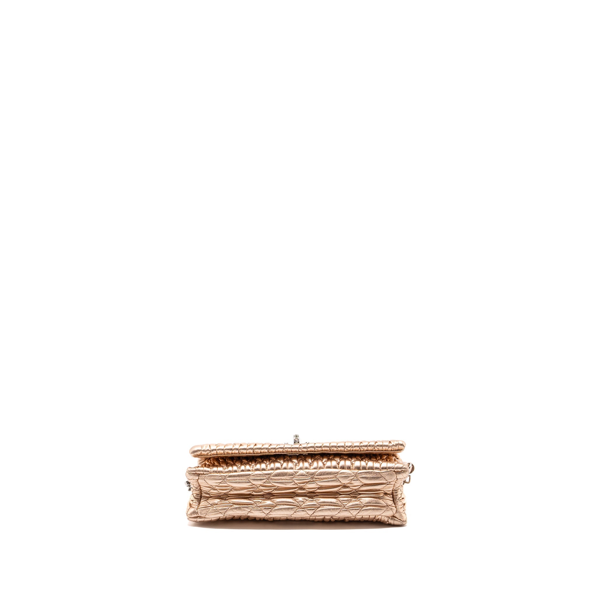 MIU MIU CRYSTAL SHOULDER BAG NAPPA CIPRIA LAME SHW - Image 5