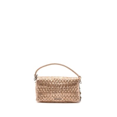 Alternative view of MIU MIU CRYSTAL SHOULDER BAG NAPPA CIPRIA LAME SHW