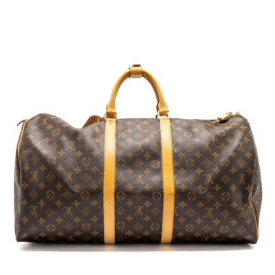 Alternative view of LOUIS VUITTON KEEPALL 55 MONOGRAM CANVAS GHW