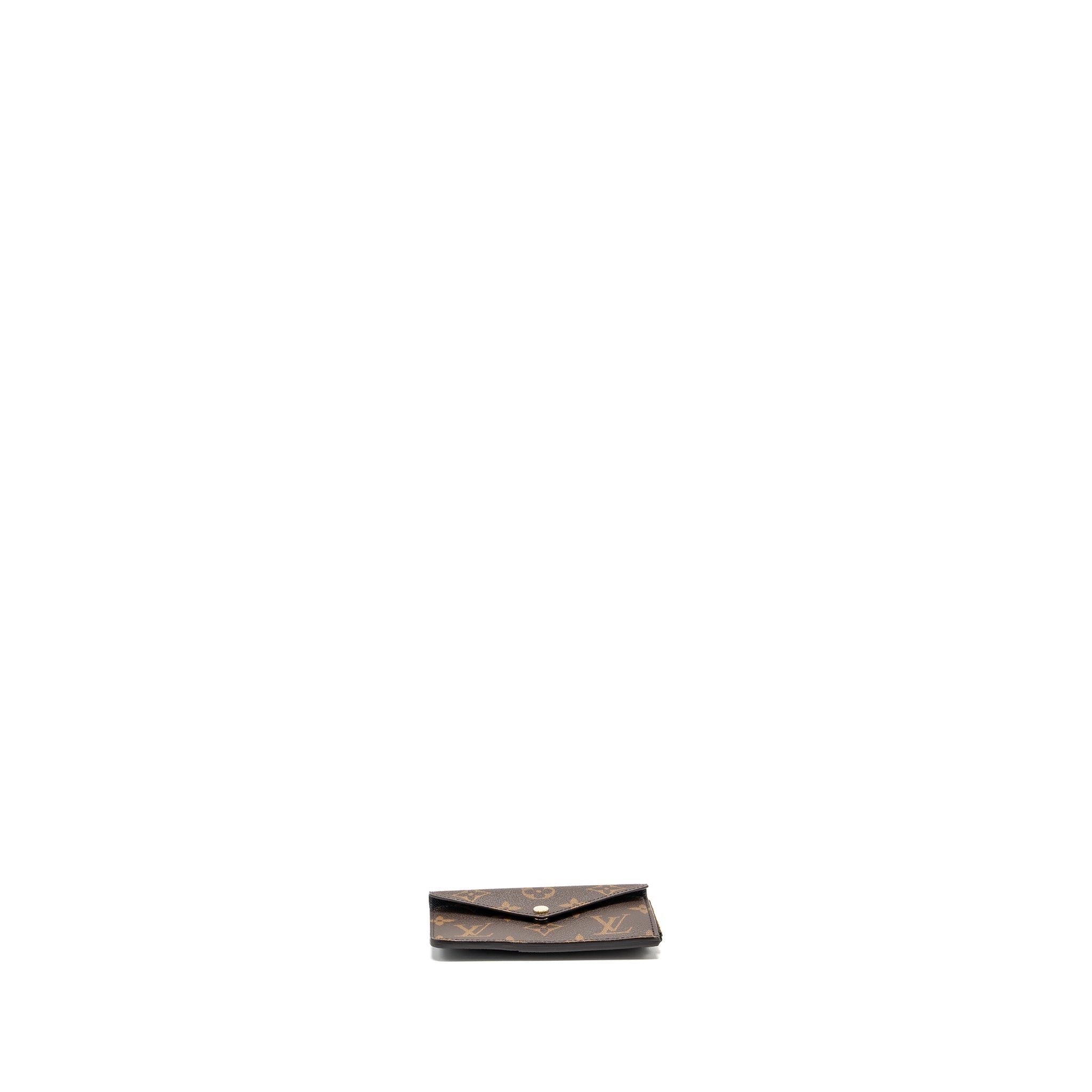 LOUIS VUITTON CARD HOLDER RECTO VERSO MONOGRAM CANVAS GHW - Image 3