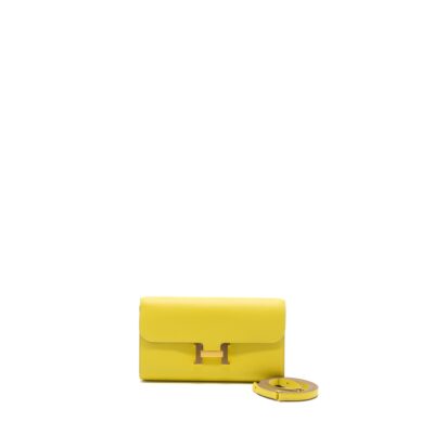 HERMES CONSTANCE TO GO EVERCOLOR 9R LIME GHW