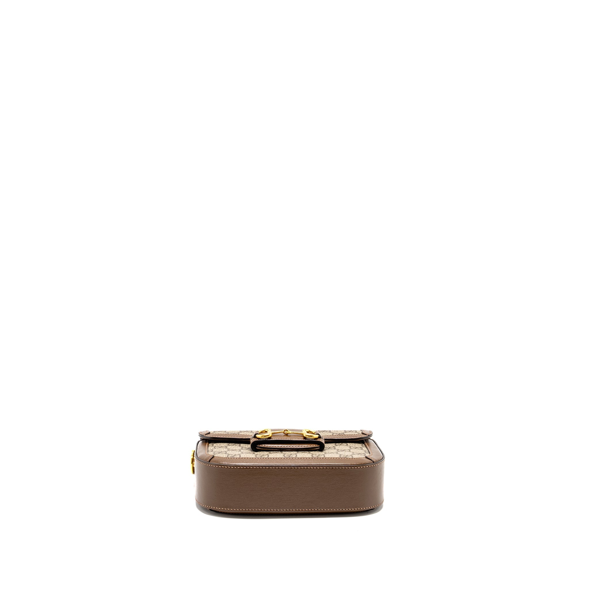 GUCCI HORSEBIT 1955 MINI BAG GG SUPREME CANVAS GHW - Image 5