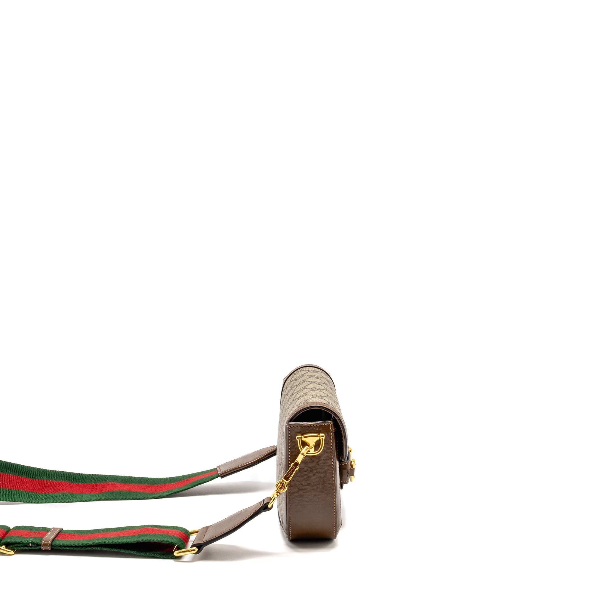 GUCCI HORSEBIT 1955 MINI BAG GG SUPREME CANVAS GHW - Image 3