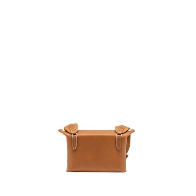 Alternative view of HERMES VIDEPOCHES BAG BARENIA FAUBOURG FAUVE SHW