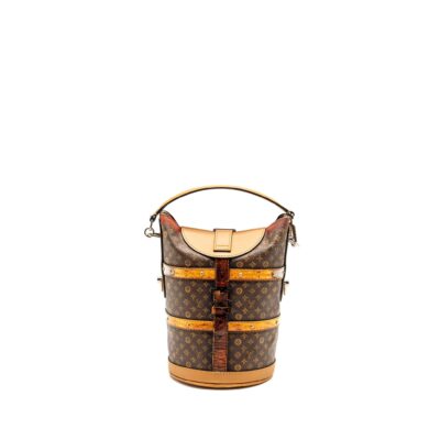 Alternative view of LOUIS VUITTON DUFFLE BAG LIMITED EDITION MONOGRAM CANVAS MULTICOLOUR SHW