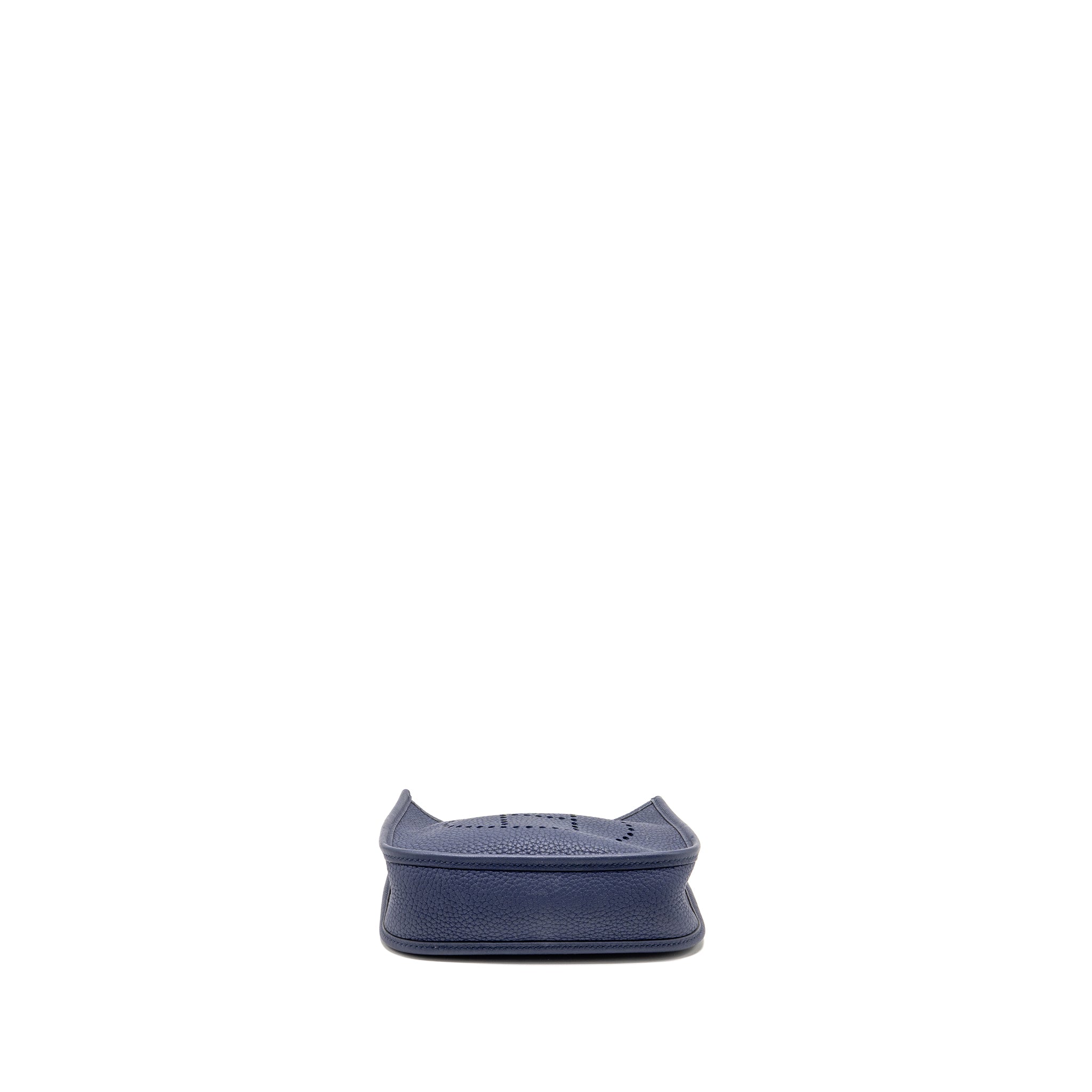 HERMES MINI EVELYNE CLEMENCE BLUE GHW - Image 5