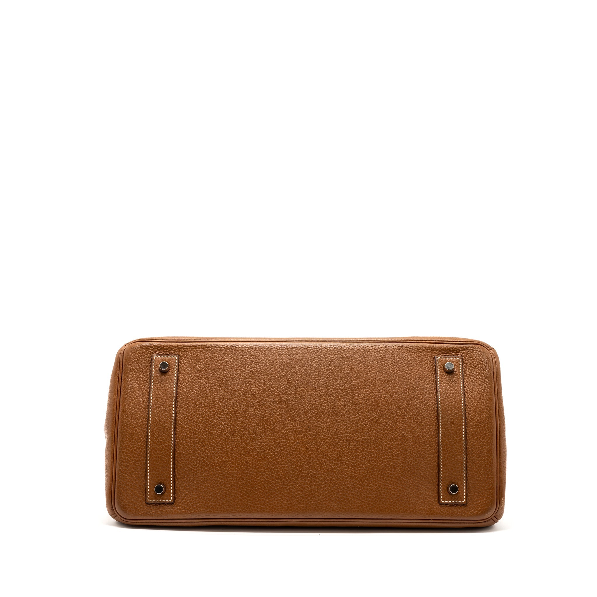 HERMES SHOULDER BIRKIN CLEMENCE GOLD SHW - Image 6